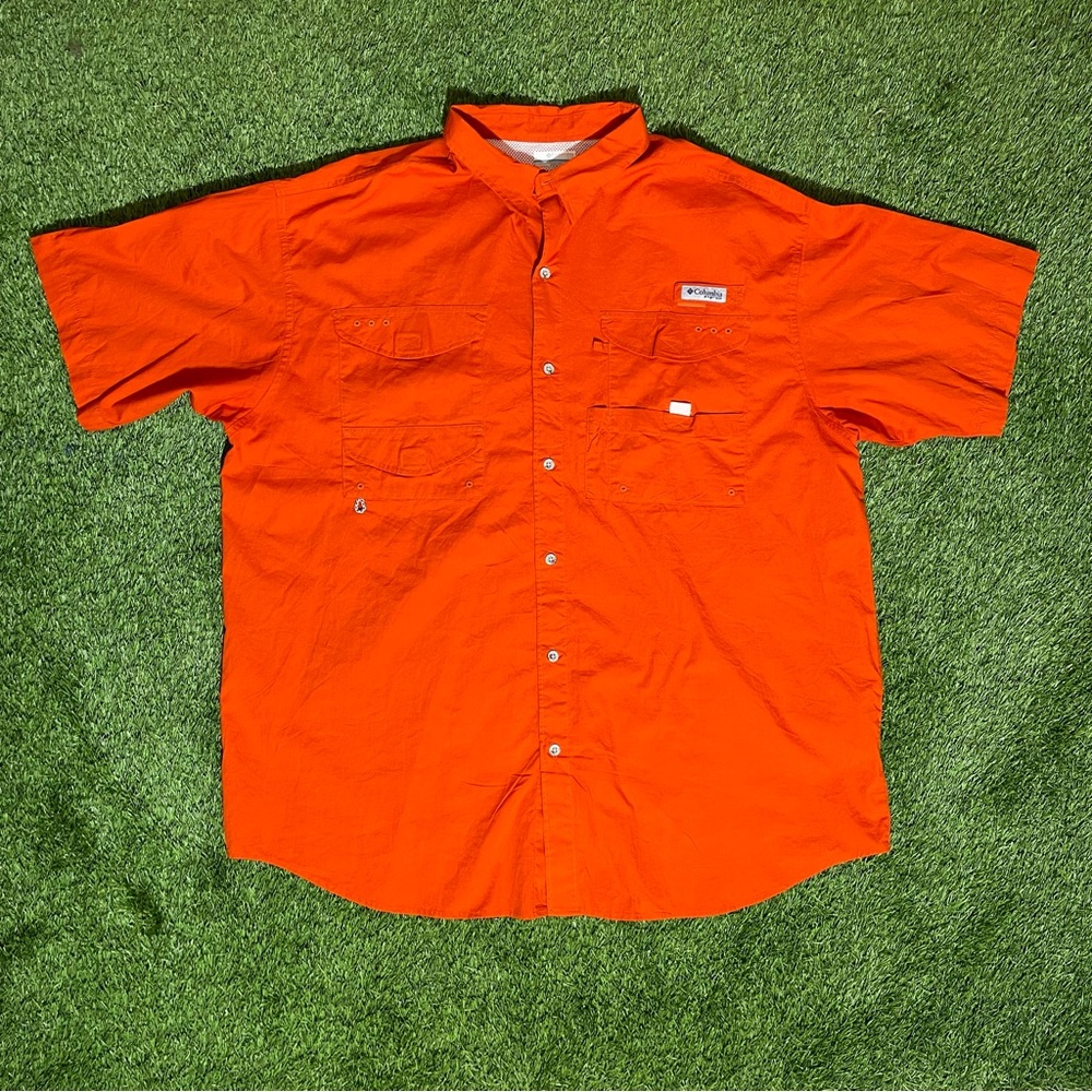 Columbia PFG short sleeve